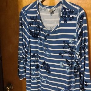 Womens long sleeve top